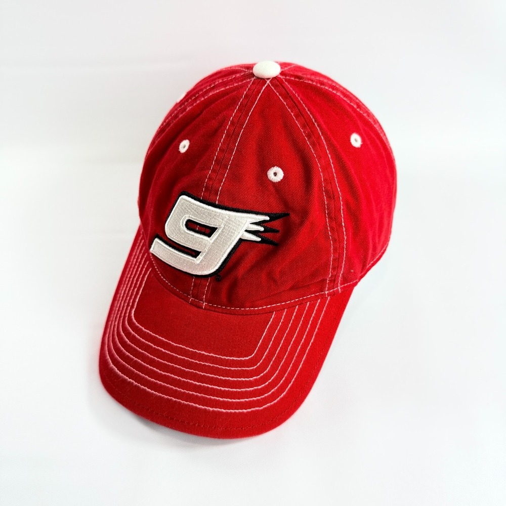 Kasey Kahne 9 Hat Chase Authentics Gillett Evernham Motorsports Red Strapback